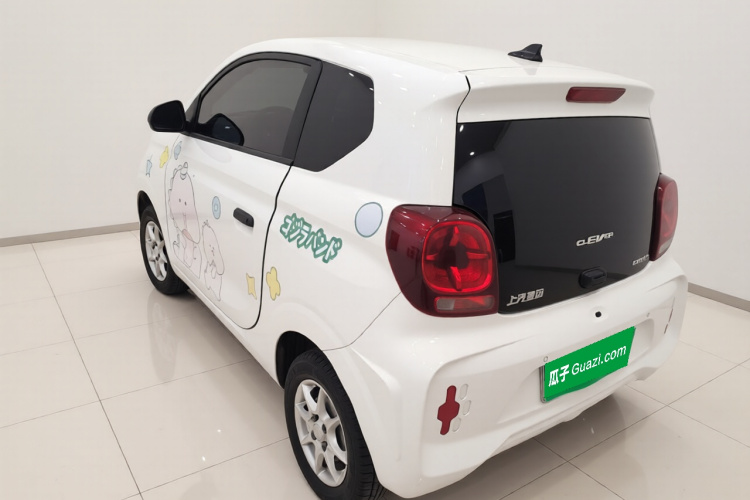 荣威 科莱威CLEVER 2022款 311km元气啵啵版车身外观5