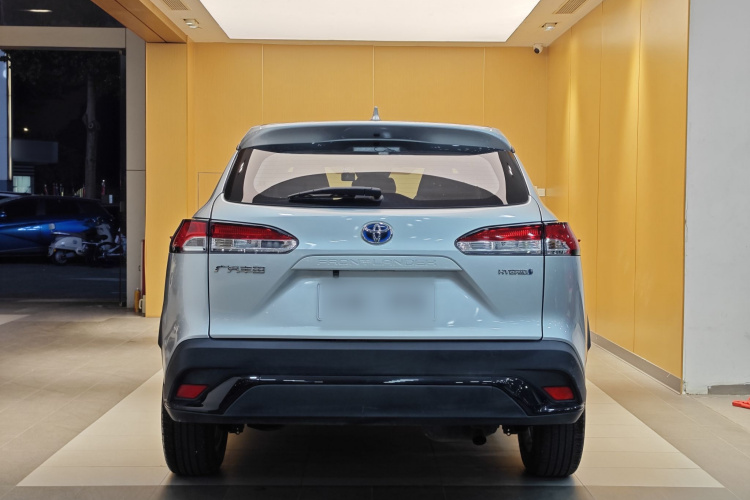 丰田 锋兰达 2023款 2.0L 智能电混双擎 领先版车身外观6010