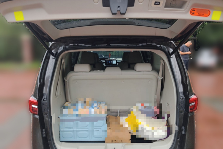 别克GL8 2020款 陆上公务舱 652T 豪华型中控内饰23