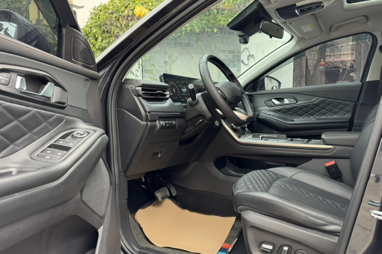 星途TX 2021款 1.6T 两驱超能3号局部细节19