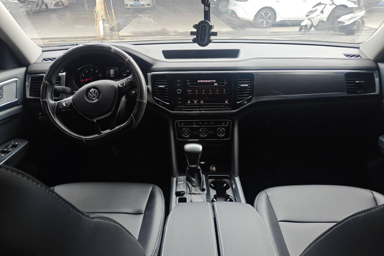 大众 途昂 2019款 380TSI 四驱舒适版 国VI中控内饰12