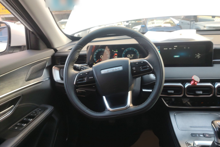 捷途X70 PLUS 2021款 1.5T 手动林 5座中控内饰13