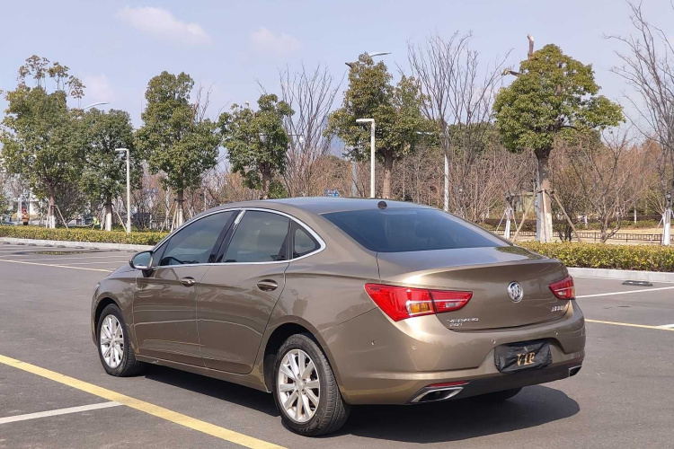 别克 威朗 2015款 三厢 20T 双离合精英型车身外观6007