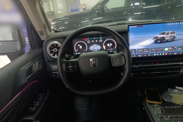 坦克300 2025款 2.0T 征服者局部细节13