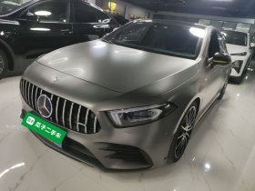 奔驰A级AMG(进口) 2022款 AMG A 35 4MATIC