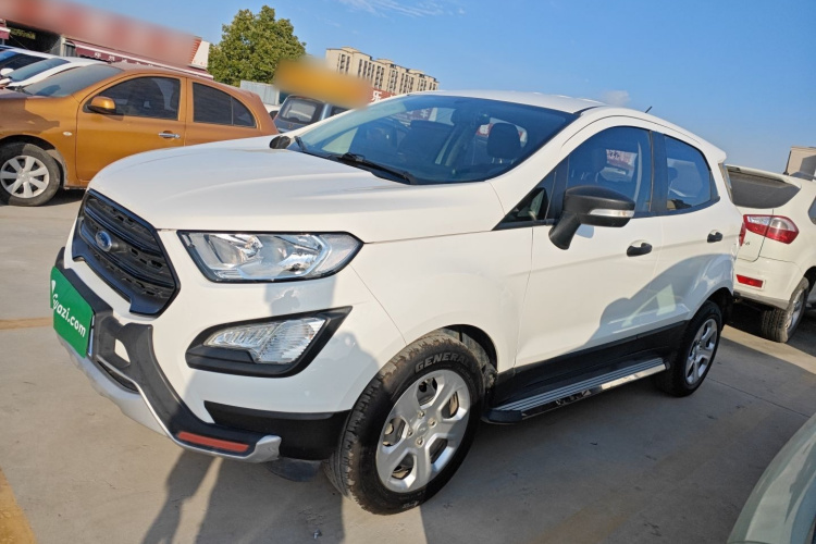 福特 翼搏 2018款 1.5L 手动精翼型车身外观4