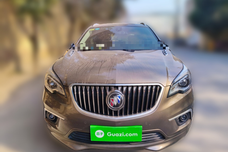 别克 昂科威 2014款 28T 四驱全能运动旗舰型车身外观2