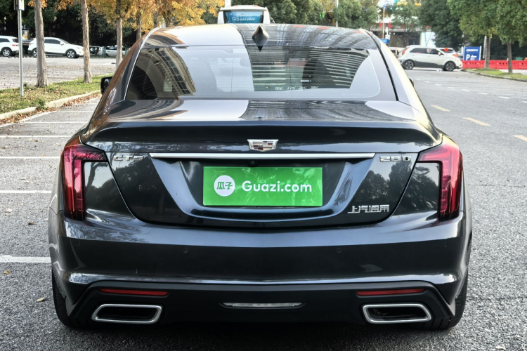 凯迪拉克CT5 2022款 28T 尊贵型车身外观6005