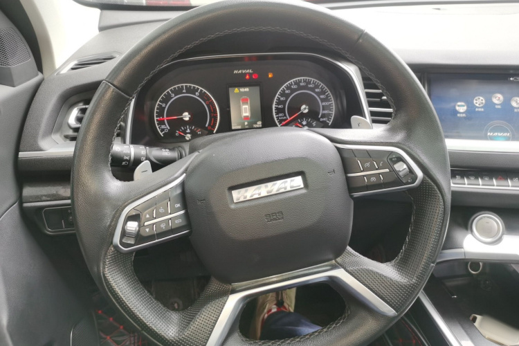 哈弗H6 2018款 蓝标 1.5T 自动豪华型中控内饰13