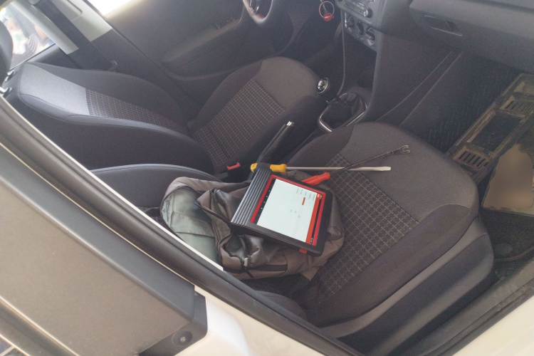 大众 Polo 2016款 1.6L 手动舒适型局部细节41