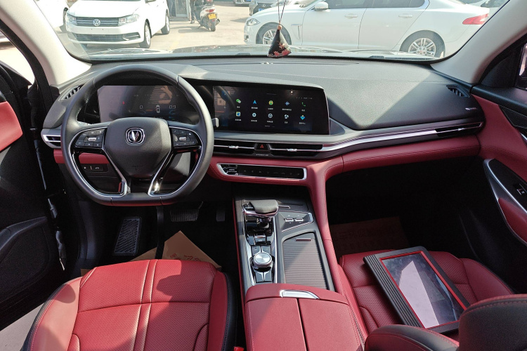 长安CS75 PLUS 2021款 2.0T 自动领航型中控内饰12