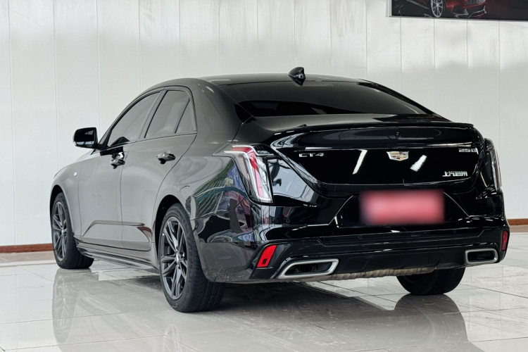 凯迪拉克CT4 2023款 25T 豪华型车身外观6005