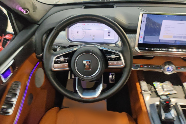 坦克700新能源 2024款 Hi4-T 极境版局部细节13