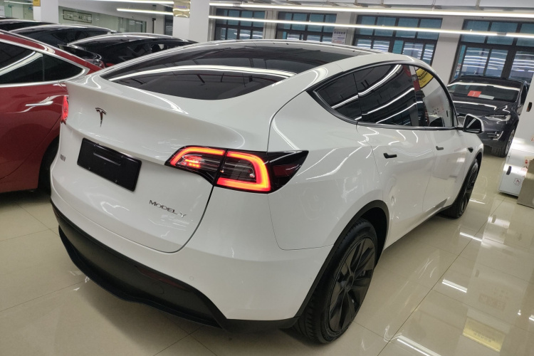 特斯拉 Model Y 2022款 长续航全轮驱动版车身外观7