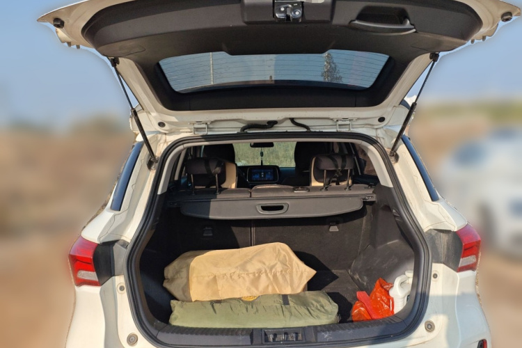 广汽传祺 传祺GS4 2018款 200T 手动两驱舒适版中控内饰23