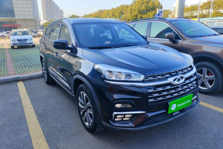 奇瑞 瑞虎8 2021款 鲲鹏版 290TGDI 自动逐风版车身外观3