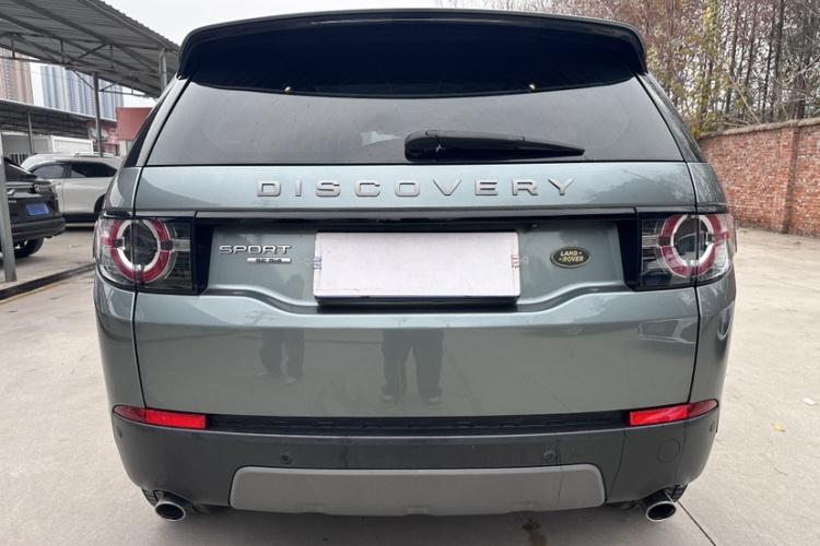 路虎 发现神行 2016款 2.0T SE车身外观6001