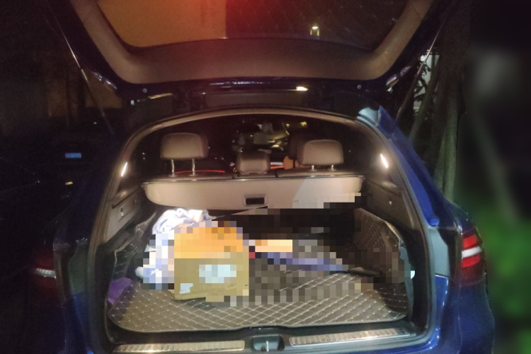 奔驰GLC 2017款 GLC 260 4MATIC 豪华型局部细节23