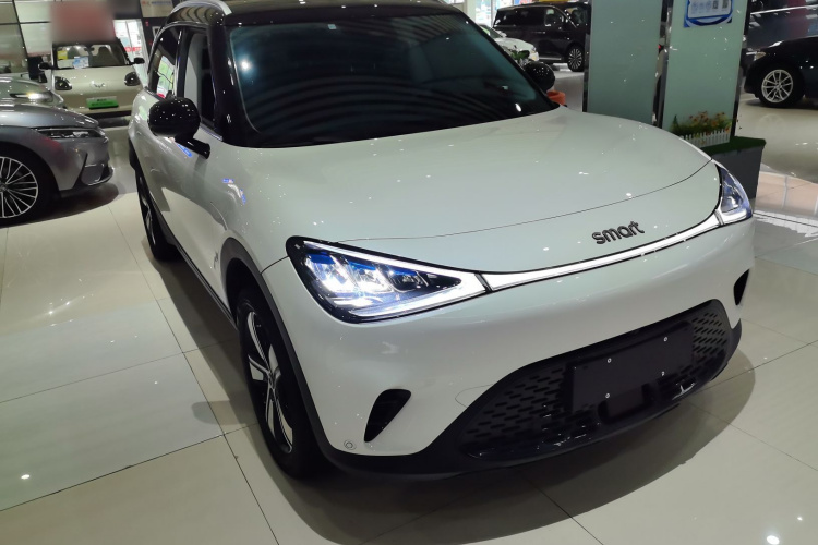 smart精灵#1 2024款 灵动标准版车身外观6002