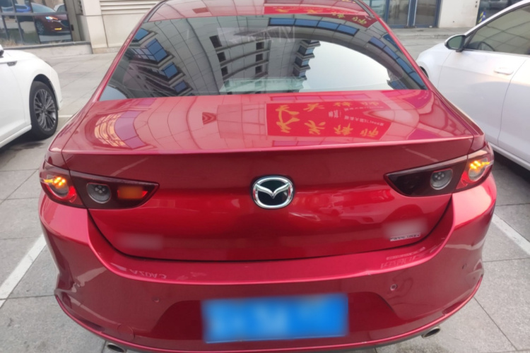 马自达3 昂克赛拉 2020款 2.0L 自动质雅版车身外观6