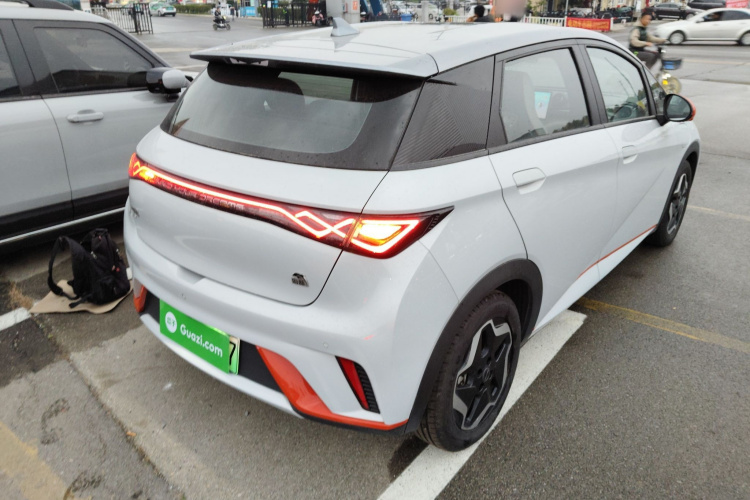 比亚迪 海豚 2021款 405km 自由版车身外观7