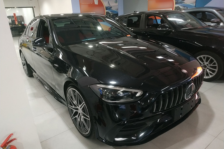 奔驰C级AMG 2024款 改款 AMG C 43 4MATIC车身外观6002