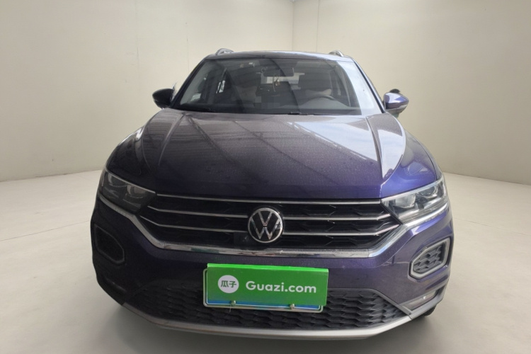 大众 T-ROC探歌 2021款 280TSI DSG两驱舒适智联版车身外观2