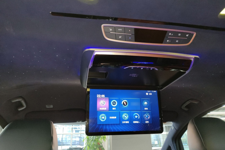 红旗HQ9 2023款 2.0T 智联旗韵版局部细节22