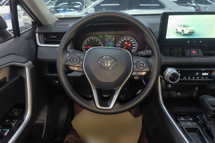 丰田 RAV4荣放 2024款 2.0L CVT两驱都市版局部细节13