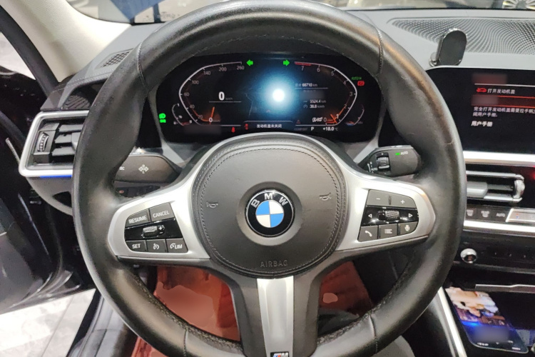 宝马3系 2022款 改款 325Li M运动套装局部细节13