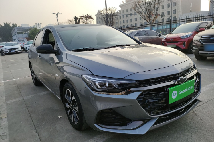 雪佛兰 科鲁泽 2020款 轻混 RS 330T 自动畅快版车身外观6002