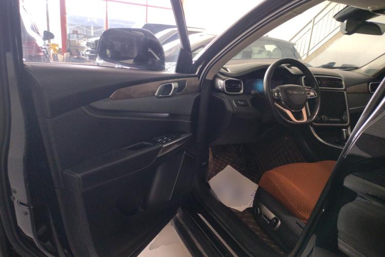 领克01 2017款 2.0T 两驱型Pro版中控内饰20