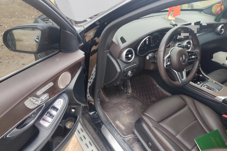 奔驰GLC 2022款 GLC 300 L 4MATIC 动感型中控内饰20