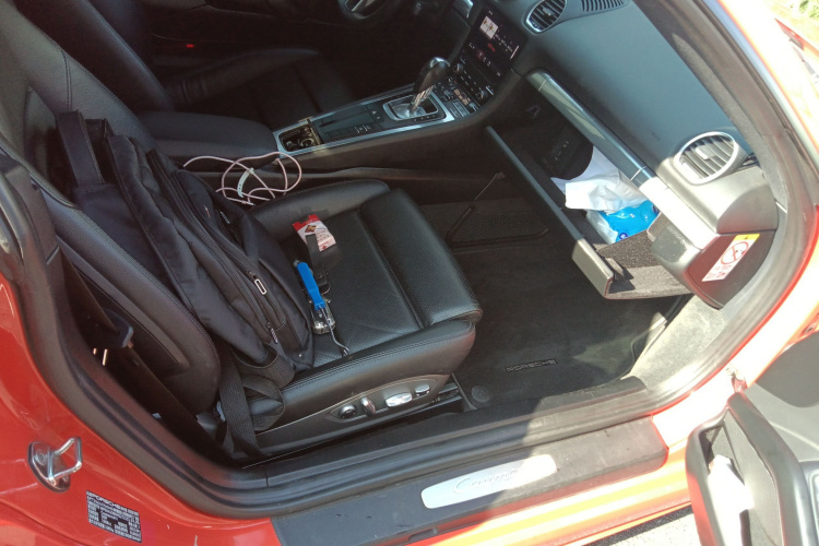 保时捷718 2016款 Cayman 2.0T局部细节41