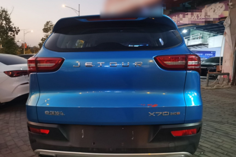 捷途X70 2018款 1.5T 手动畅行版车身外观6004