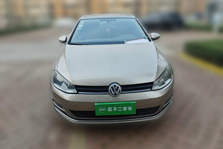 大众 高尔夫 2014款 1.6L 自动舒适型车身外观6001