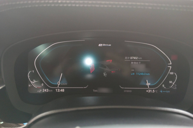 宝马5系新能源 2021款 535Le 豪华套装局部细节14