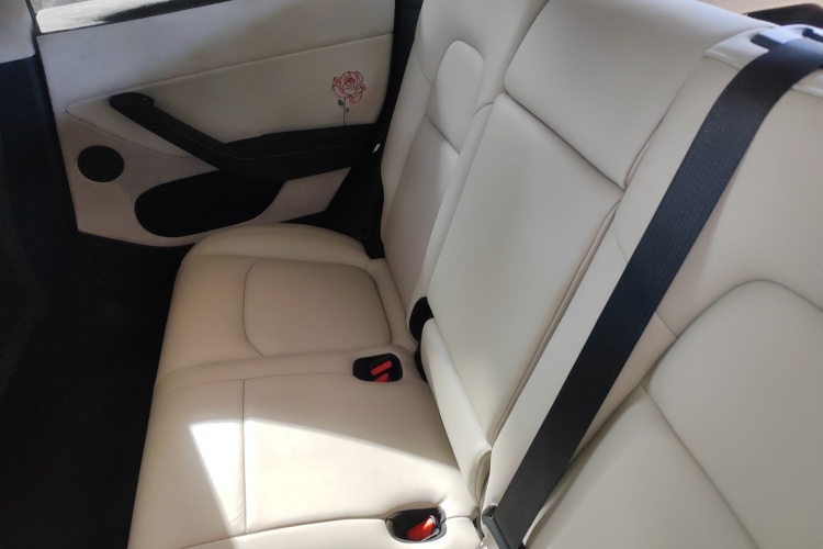 特斯拉 Model Y 2021款 长续航全轮驱动版中控内饰21