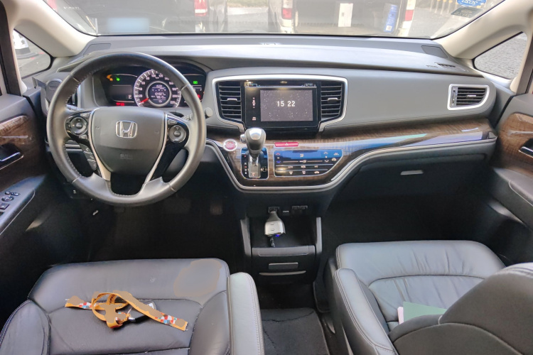 本田 奥德赛 2015款 2.4L 智享版中控内饰12