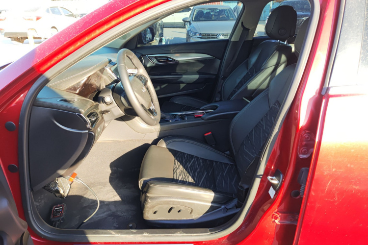 凯迪拉克ATS-L 2016款 28T 技术型中控内饰19