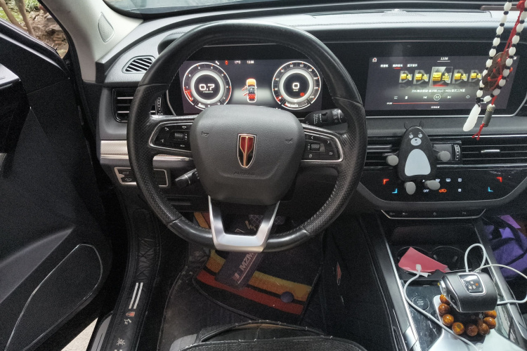 红旗HS5 2019款 2.0T 智联旗悦版局部细节13