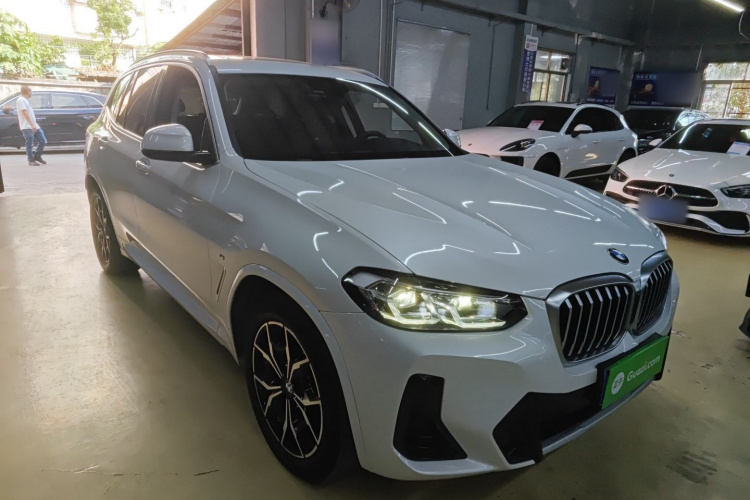 宝马X3 2022款 xDrive25i M运动套装车身外观6002