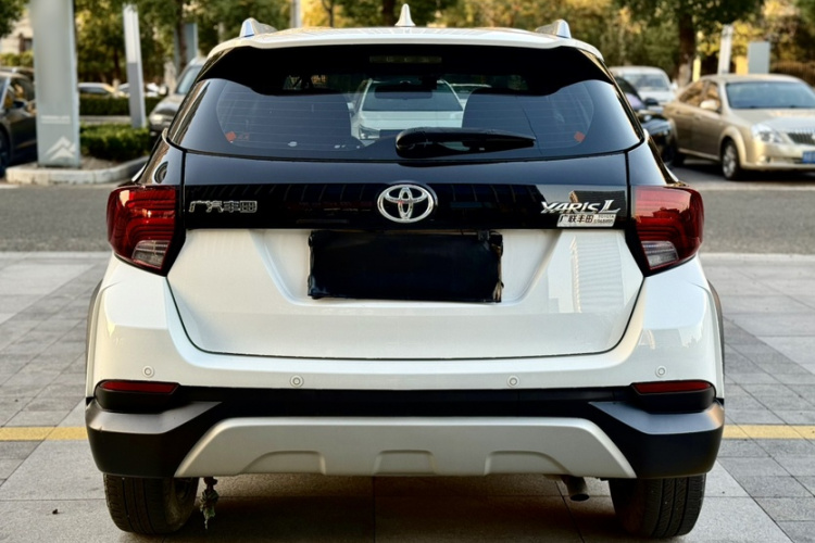 丰田 YARiS L 致炫 2021款 致炫X 1.5L CVT领先版车身外观6005