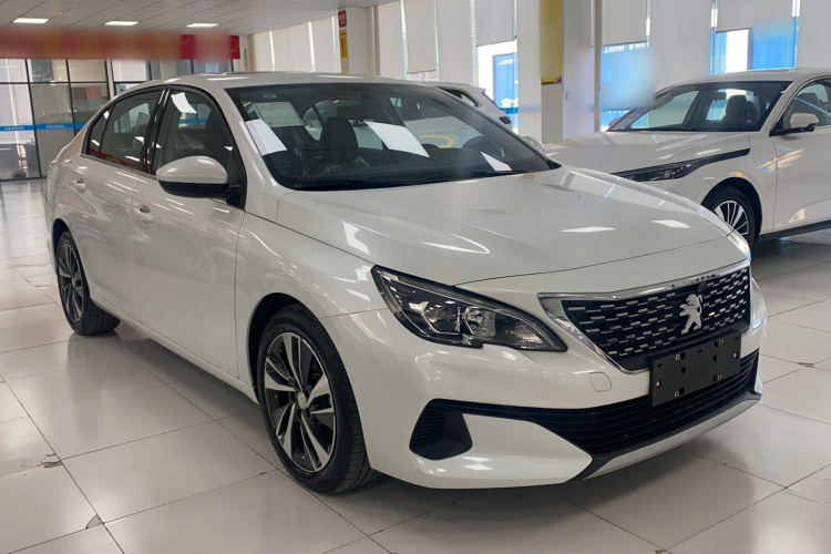 标致408 2020款 360THP 十周年质臻版车身外观6002