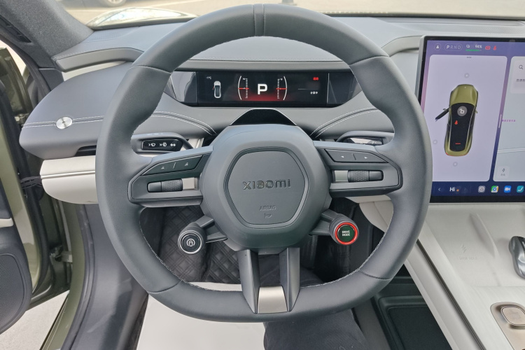 小米汽车 小米SU7 2024款 后驱标准创始版中控内饰13