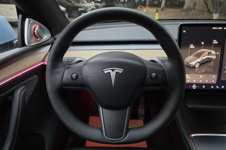 特斯拉 Model 3 2021款 标准续航后驱升级版 3D6局部细节13