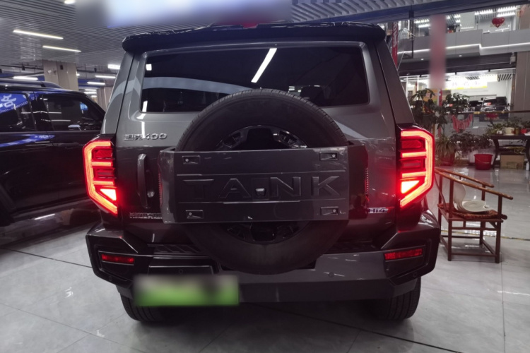 坦克400新能源 2024款 Hi4-T 越野版车身外观6