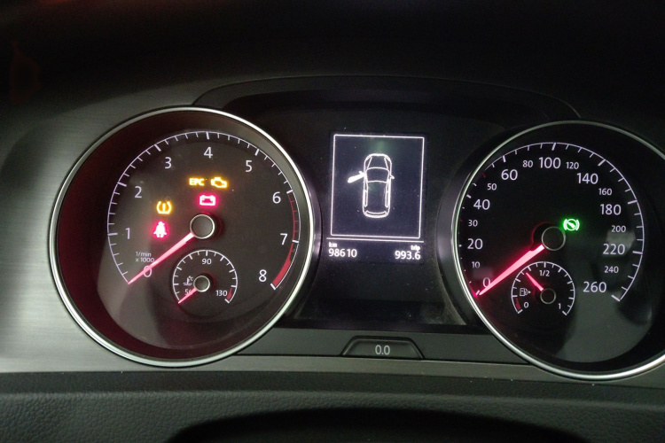 大众 高尔夫 2016款 230TSI 自动舒适型局部细节14