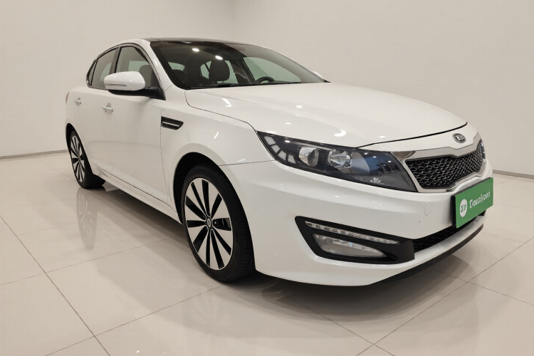 起亚K5 2012款 2.0L 自动DLX车身外观3