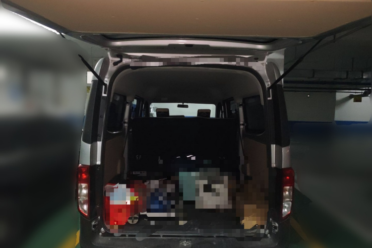 长安跨越 跨越星V3 2023款 1.5L汽油畅享型5座客车中控内饰23